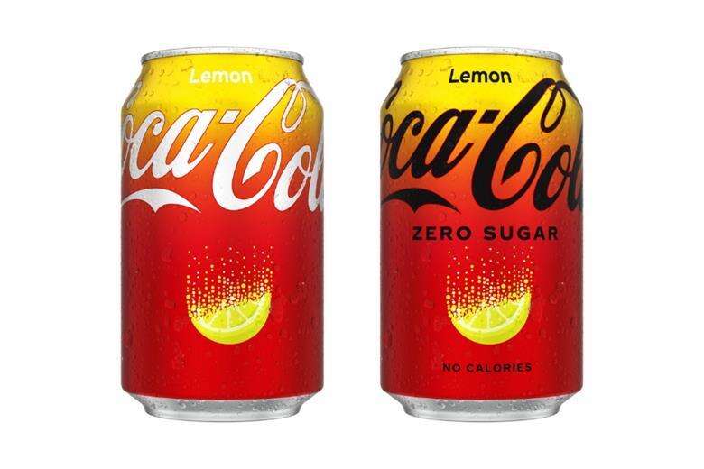 可口可乐重新推出柠檬味-广告人干货库