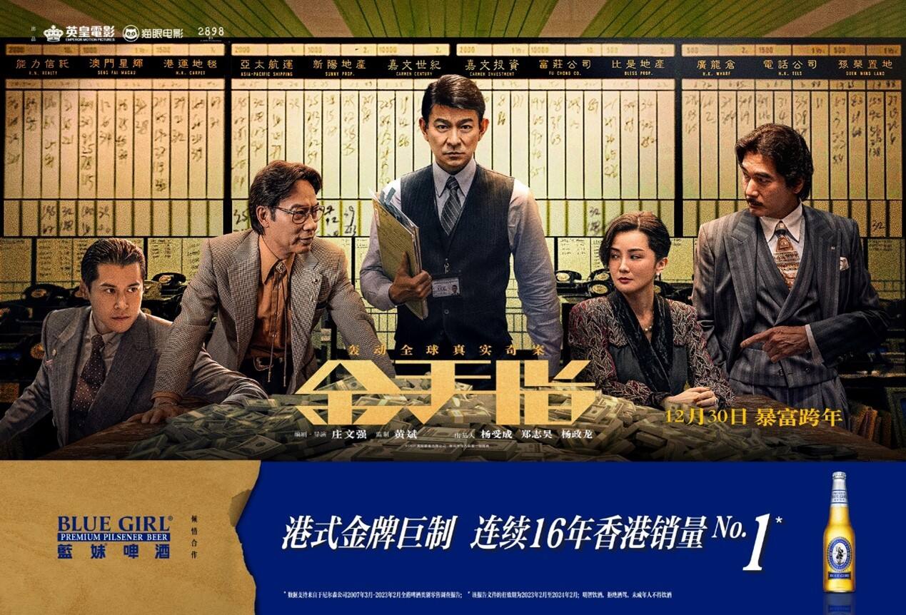 广告人干货库 蓝妹啤酒,以纯正港风打响新年营销第一波!-广告人干货库