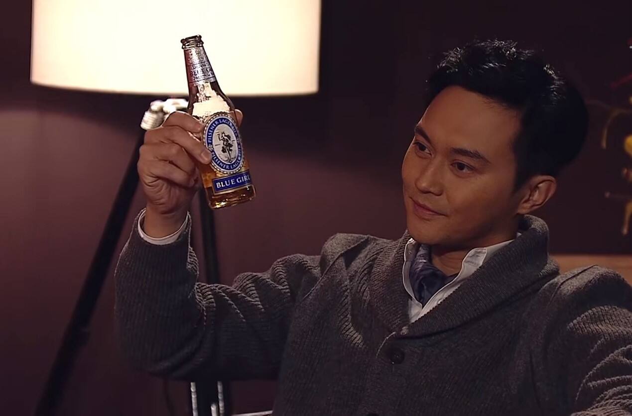 广告人干货库 蓝妹啤酒,以纯正港风打响新年营销第一波!-广告人干货库