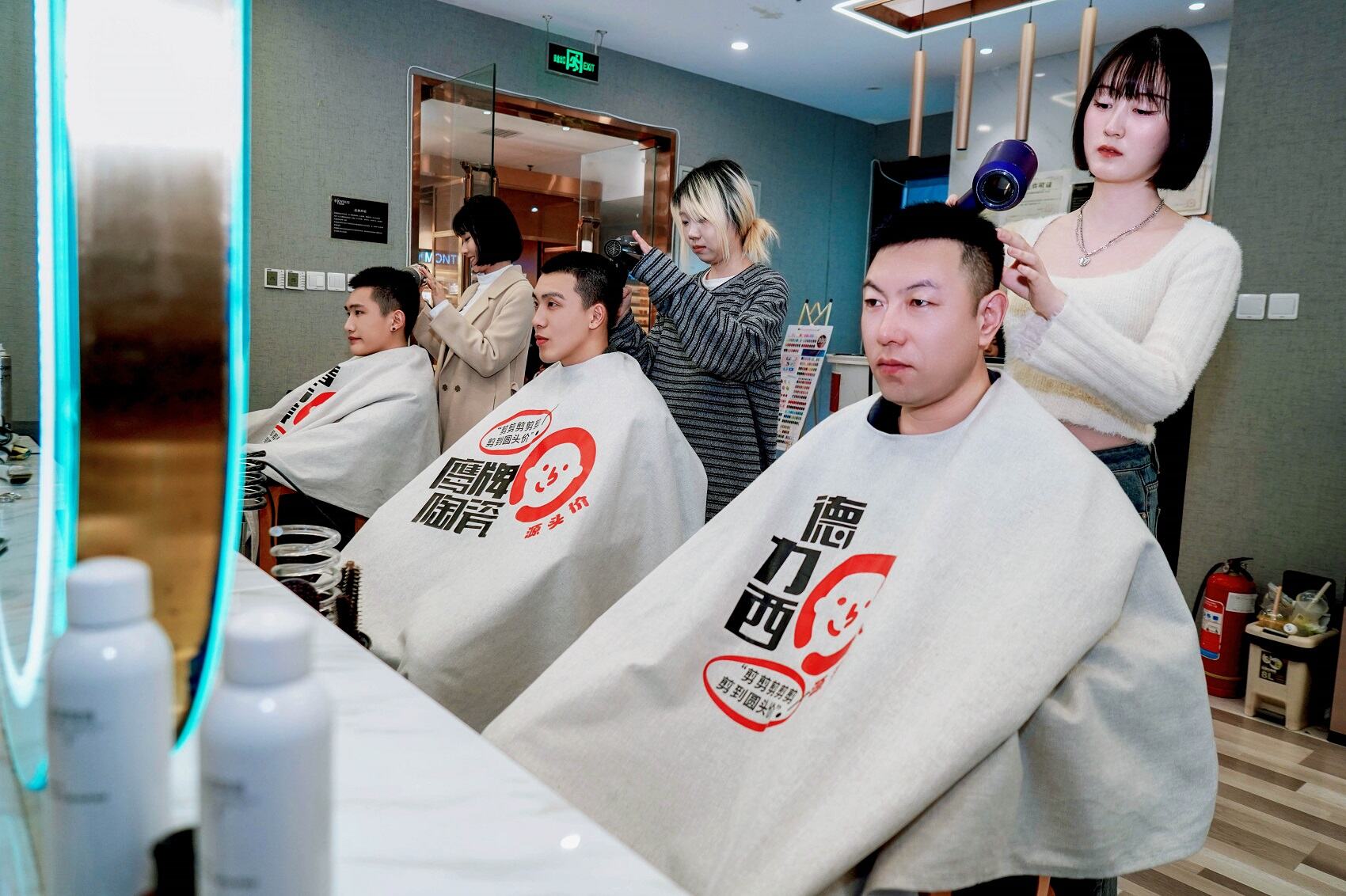 二月二龙抬头,京东开了家圆头价理发店-广告人干货库