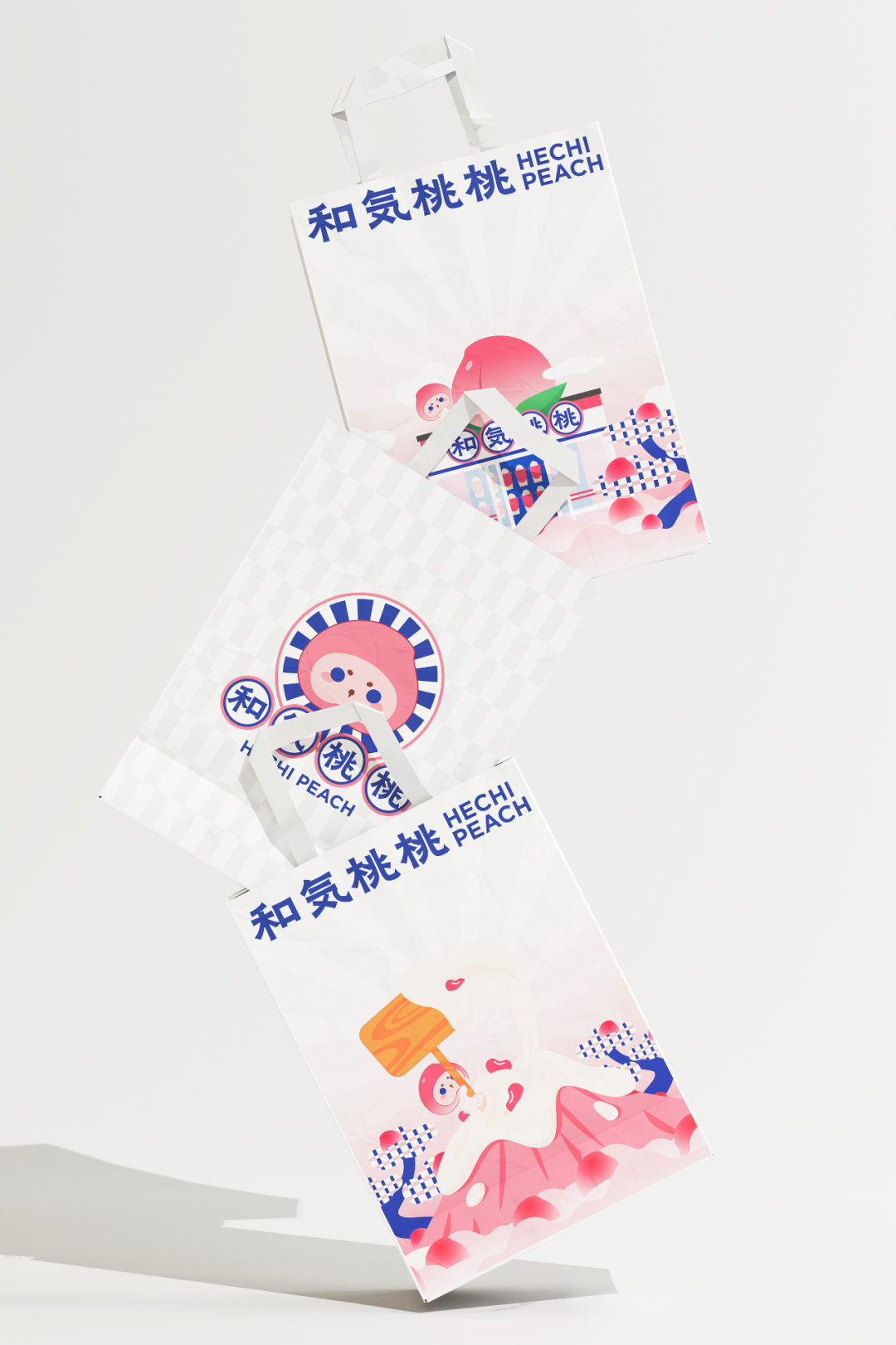 广告人干货库 东西制造| 和气桃桃品牌与IP形象视觉升级-广告人干货库