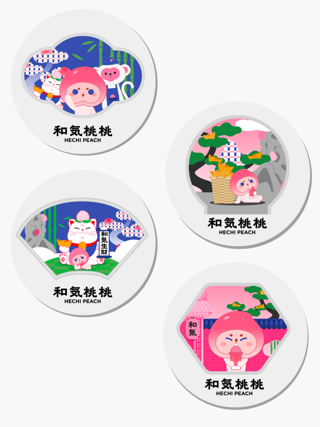 广告人干货库 东西制造| 和气桃桃品牌与IP形象视觉升级-广告人干货库