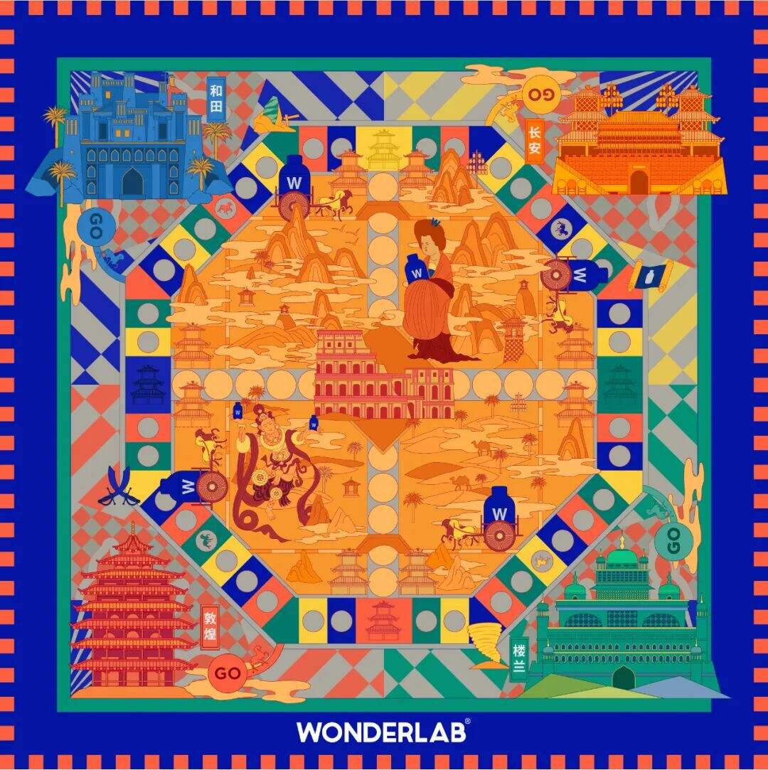 广告人干货库 Wonderlab X 東西制造局 | 传统文化与时尚美学的共振-广告人干货库