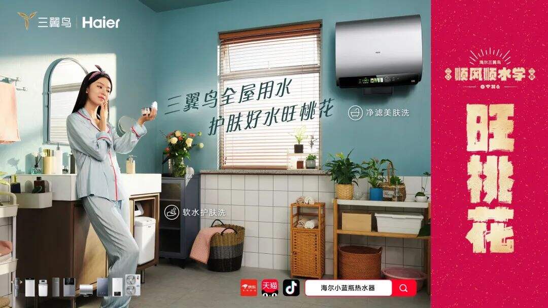 三翼鸟“顺风顺水学”，带来好运财运桃花运！-广告人干货库