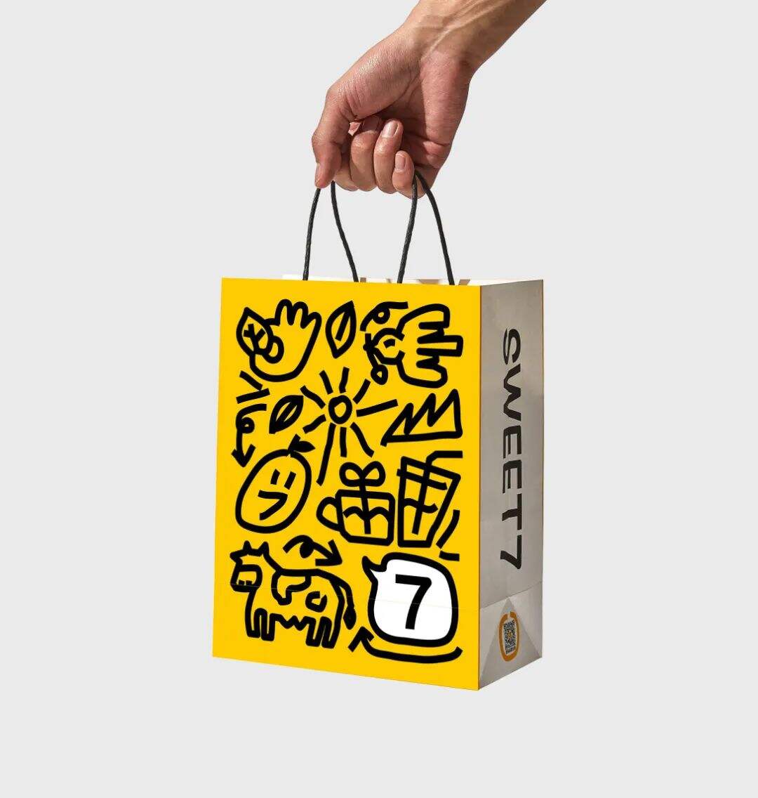 7分甜茶饮品牌设计升级！-广告人干货库