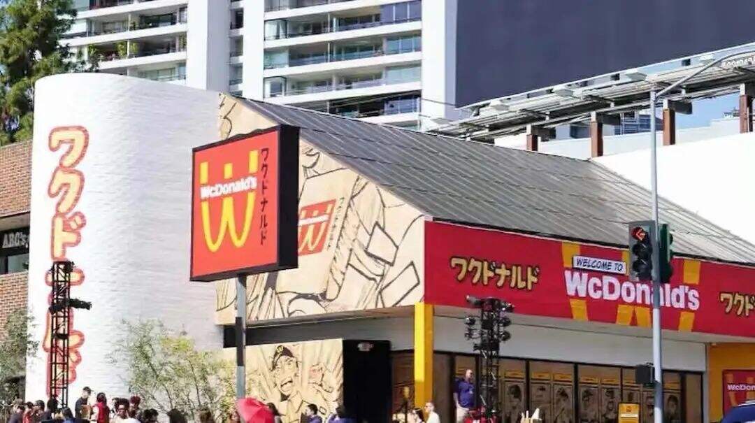 广告人干货库 苹果全球第二大新店开业,发布“白玉兰”限定logo-广告人干货库