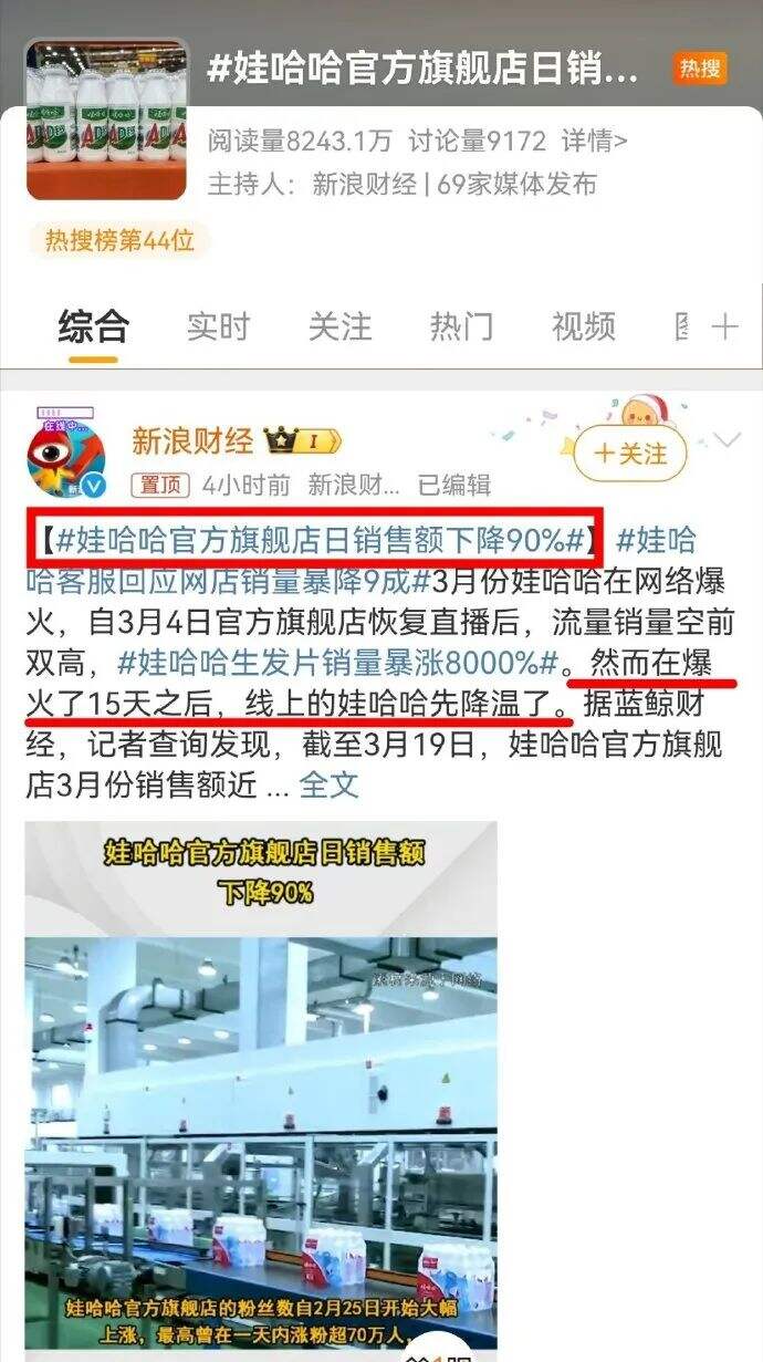 广告人干货库 给洋人整懵了!他们攻击中国自己的品牌农夫山泉!娃哈哈热度降90%-广告人干货库