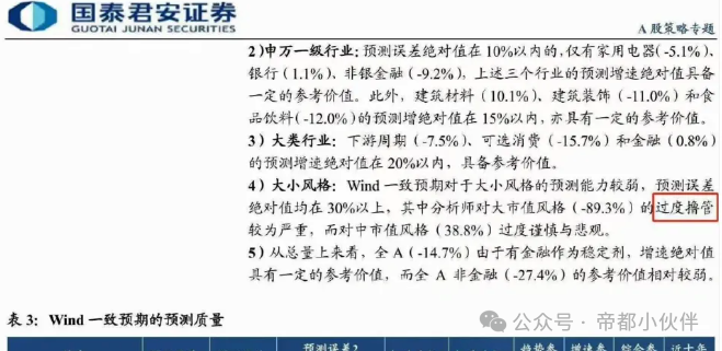 广告人干货库 错别字引发的惨案:国泰君安研报分析“过度LU管”-广告人干货库