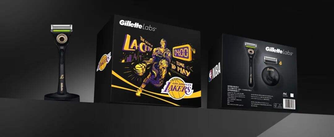 吉列×NBA | 掌握在你手上的三分球-广告人干货库
