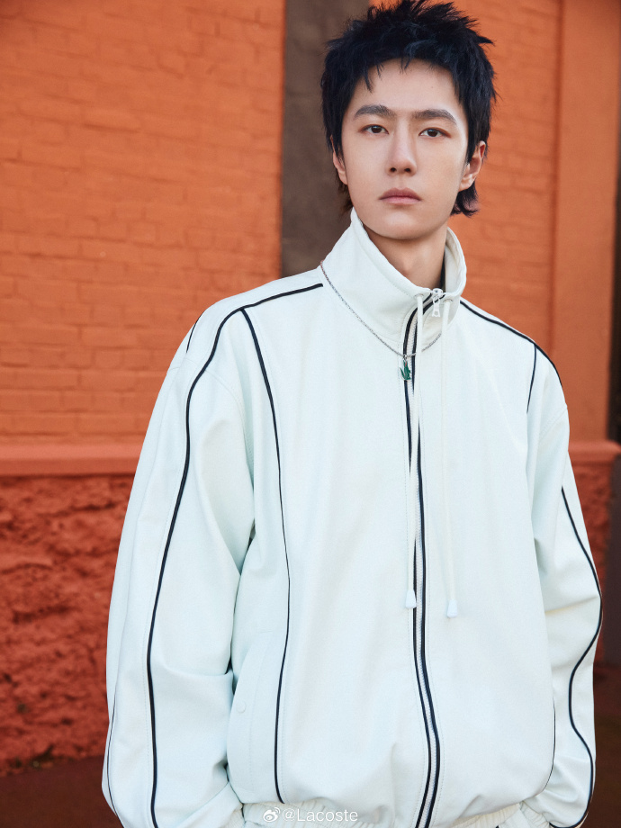 LACOSTE宣布王一博成为品牌全球代言人-广告人干货库