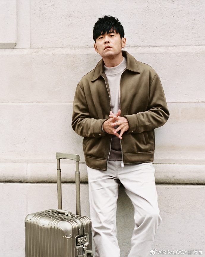 RIMOWA宣布周杰伦为全球品牌代言人-广告人干货库