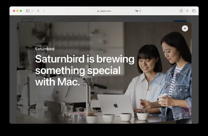 三顿半登上 Apple 全球官网-广告人干货库