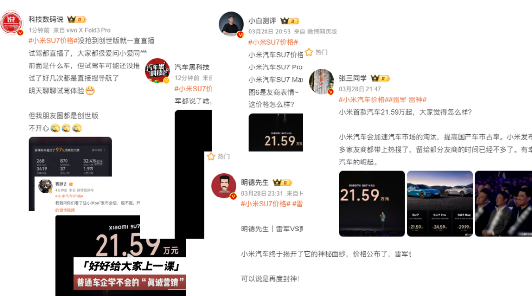广告人干货库 小米SU7汽车上市的12个营销策略-广告人干货库