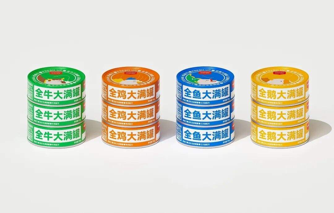 广告人干货库 品味到位的宠物粮包装,开创宠物轻食新时代!-广告人干货库