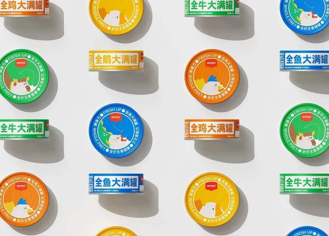 广告人干货库 品味到位的宠物粮包装,开创宠物轻食新时代!-广告人干货库