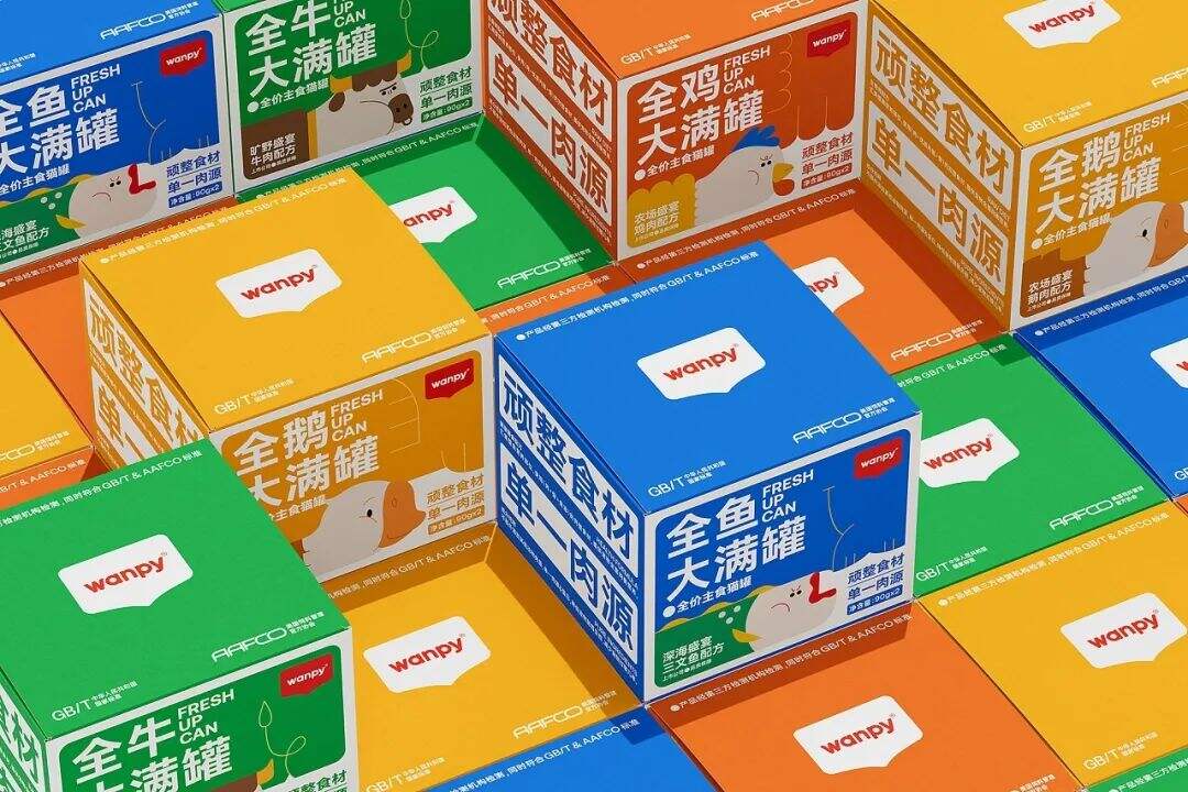 广告人干货库 品味到位的宠物粮包装,开创宠物轻食新时代!-广告人干货库