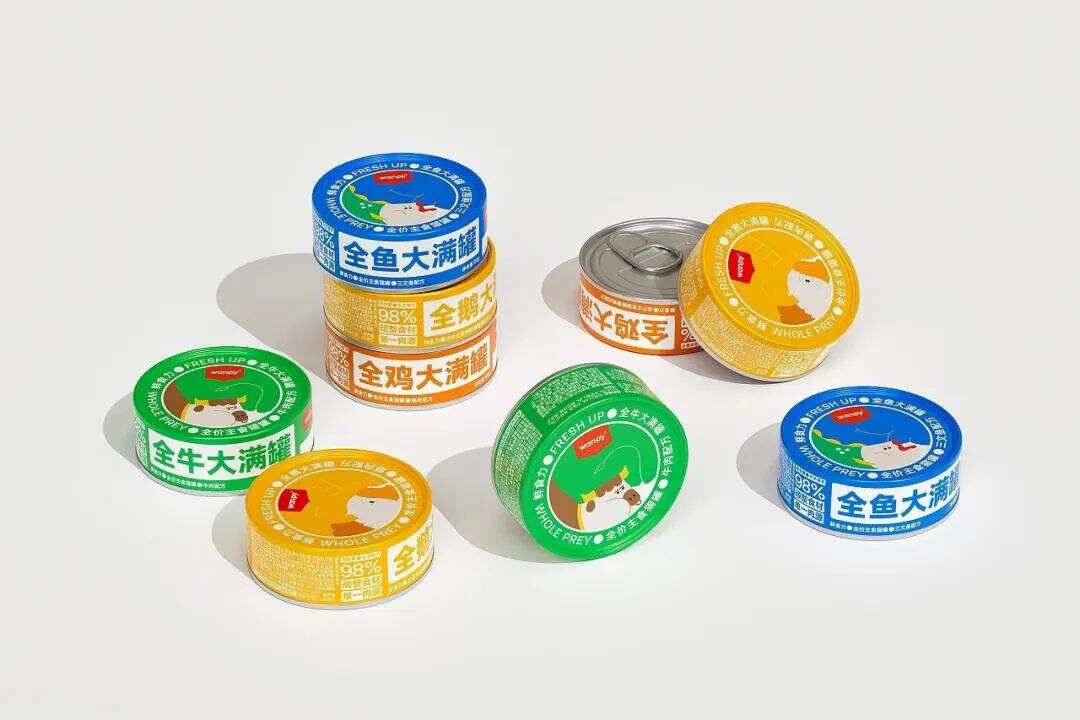广告人干货库 品味到位的宠物粮包装,开创宠物轻食新时代!-广告人干货库
