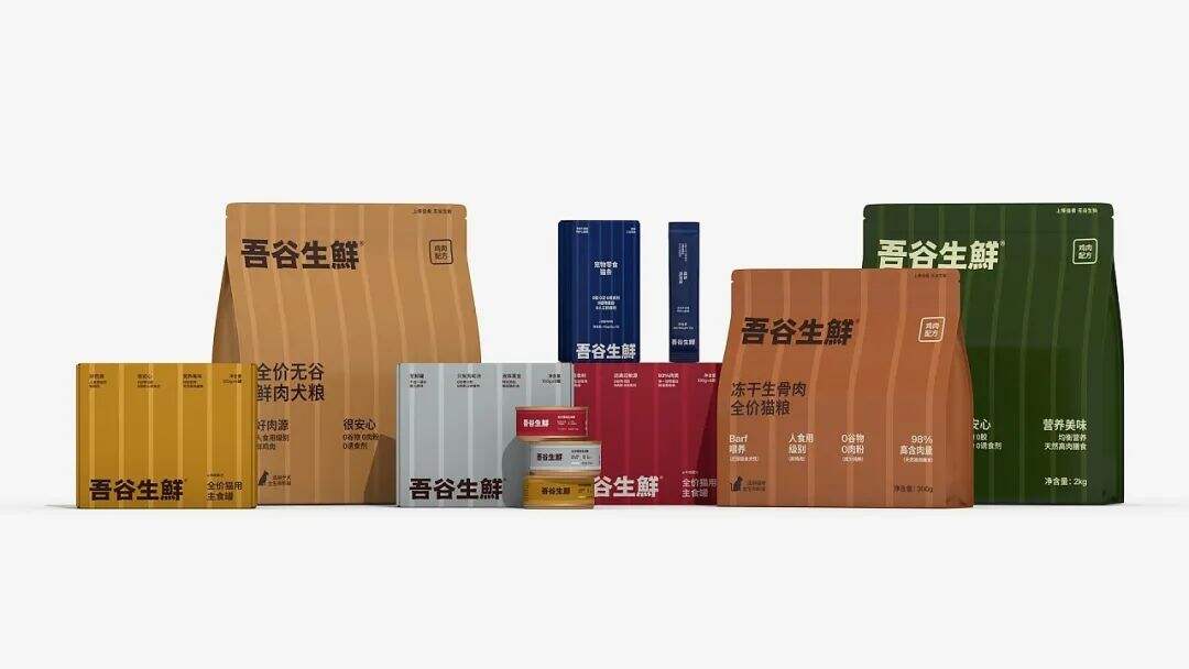 广告人干货库 品味到位的宠物粮包装,开创宠物轻食新时代!-广告人干货库
