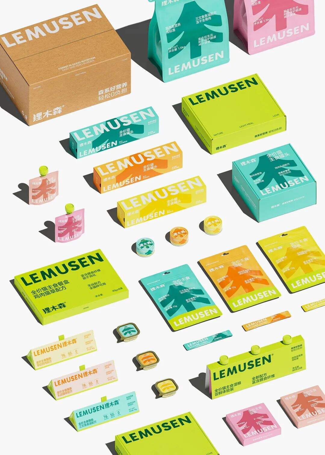 广告人干货库 品味到位的宠物粮包装,开创宠物轻食新时代!-广告人干货库