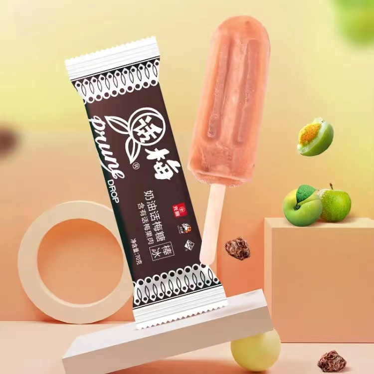 光明×大白兔推出新品奶油话梅糖棒冰-广告人干货库
