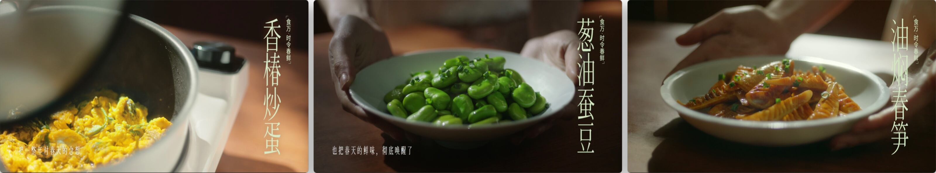 广告人干货库 添可食万:和春天有约在鲜-广告人干货库