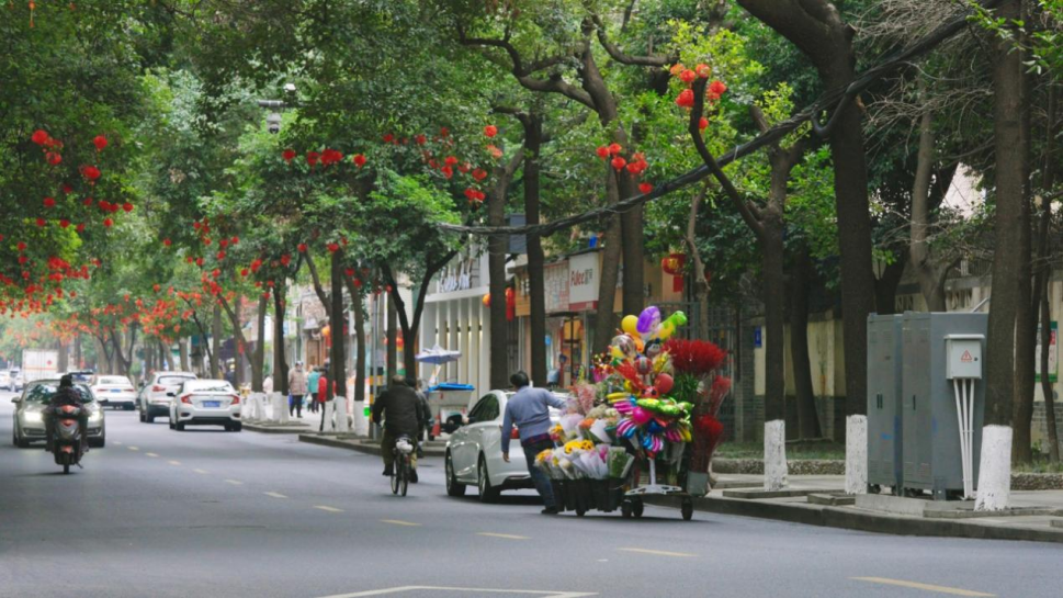 广告人干货库 百度发布春日短片:人生何处不是春-广告人干货库