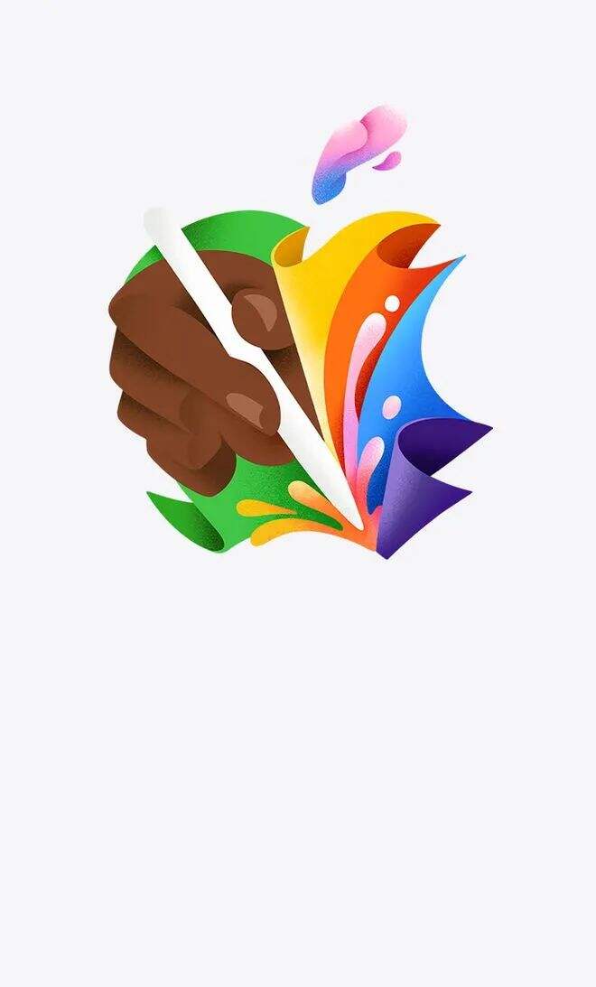 苹果连发6个新Logo！-广告人干货库