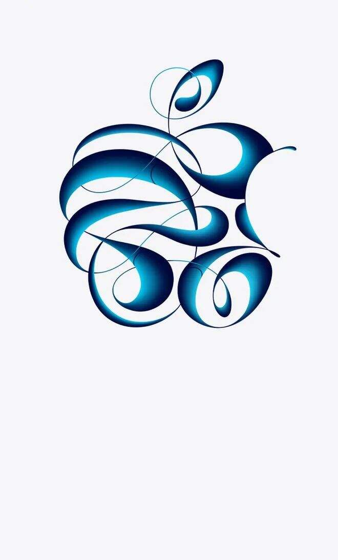 苹果连发6个新Logo！-广告人干货库