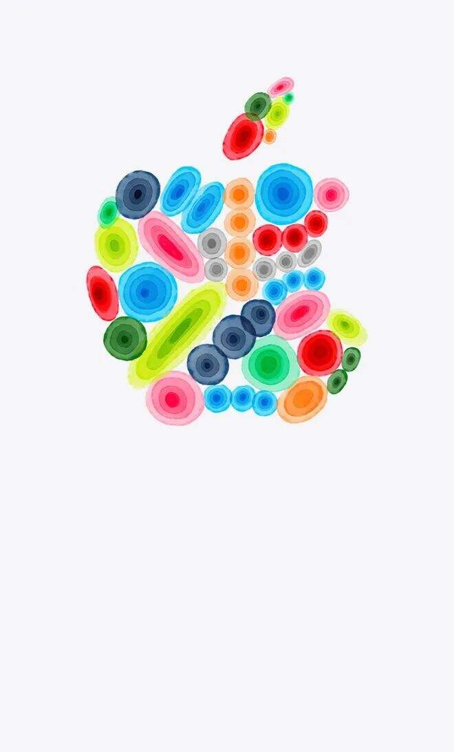 苹果连发6个新Logo！-广告人干货库