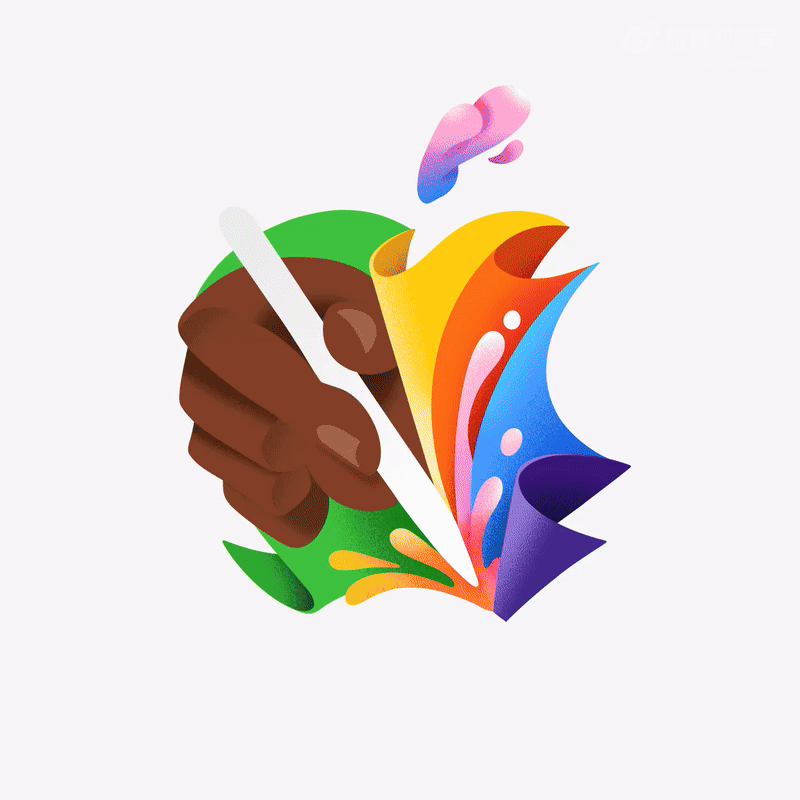 苹果连发6个新Logo！-广告人干货库