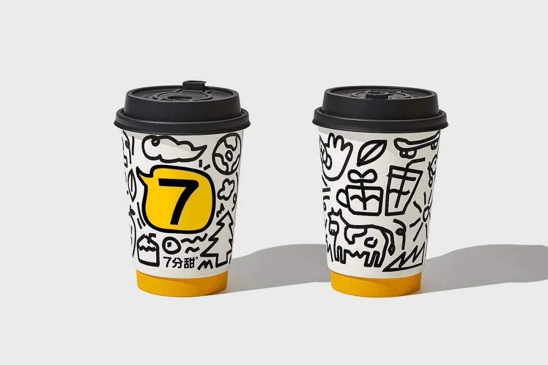 广告人干货库 吸睛的茶饮,直接用“甜度”取名?-广告人干货库