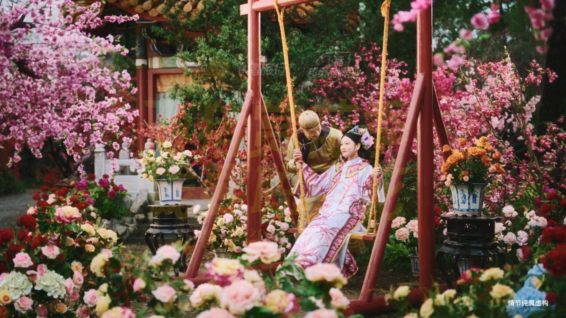 广告人干货库 飞猪x甄嬛传,推出“赏花季”活动-广告人干货库