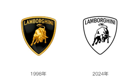 时隔26年 ，兰博基尼发布全新LOGO-广告人干货库