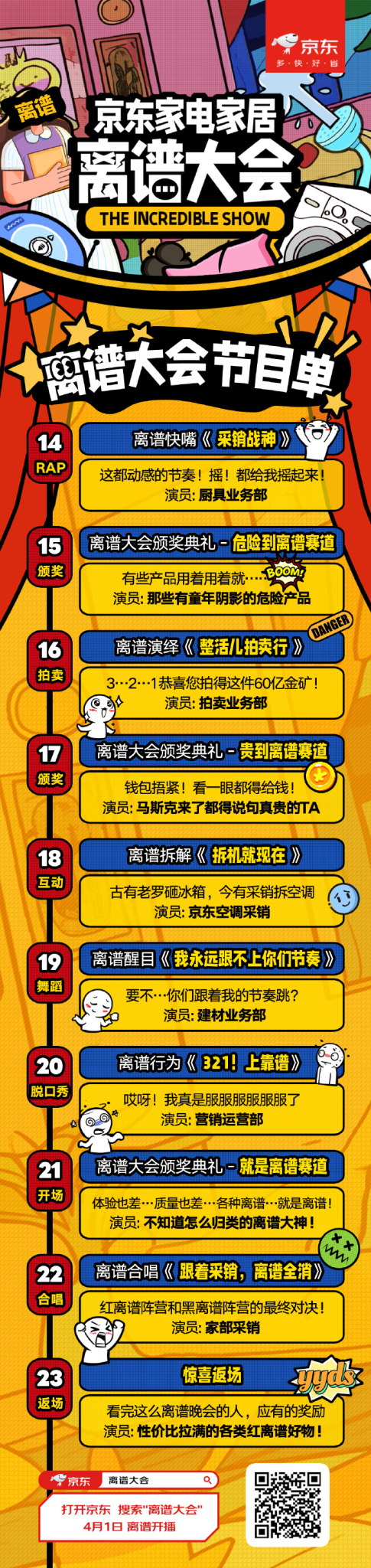 京东举办首届离谱大会-广告人干货库
