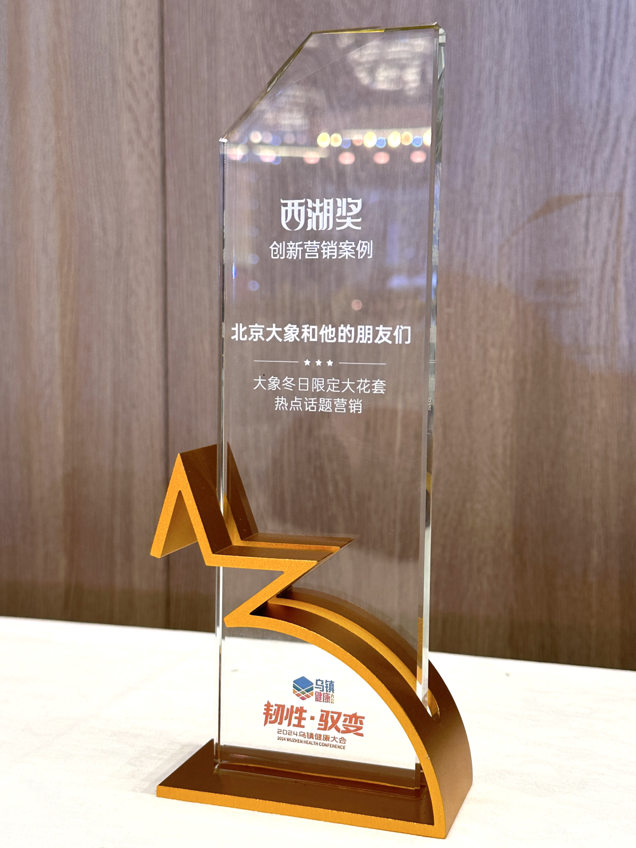 大象安全套:2024乌镇健康大会分享“非常规打法”-广告人干货库