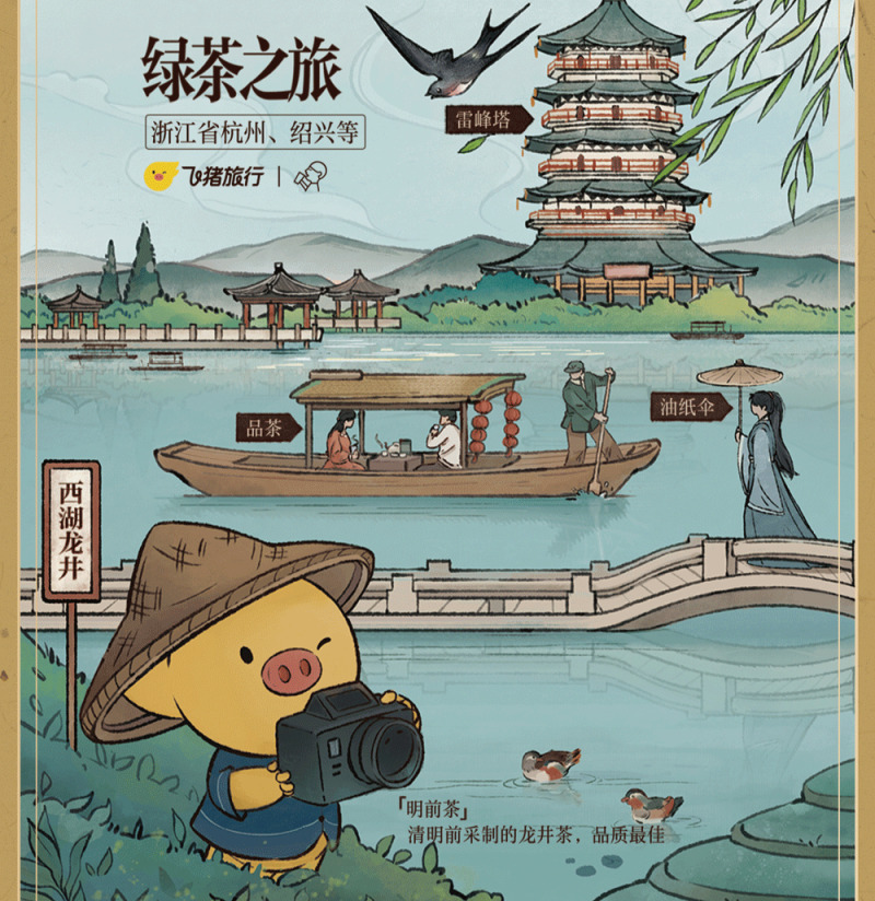 喜茶携手飞猪做旅游-广告人干货库