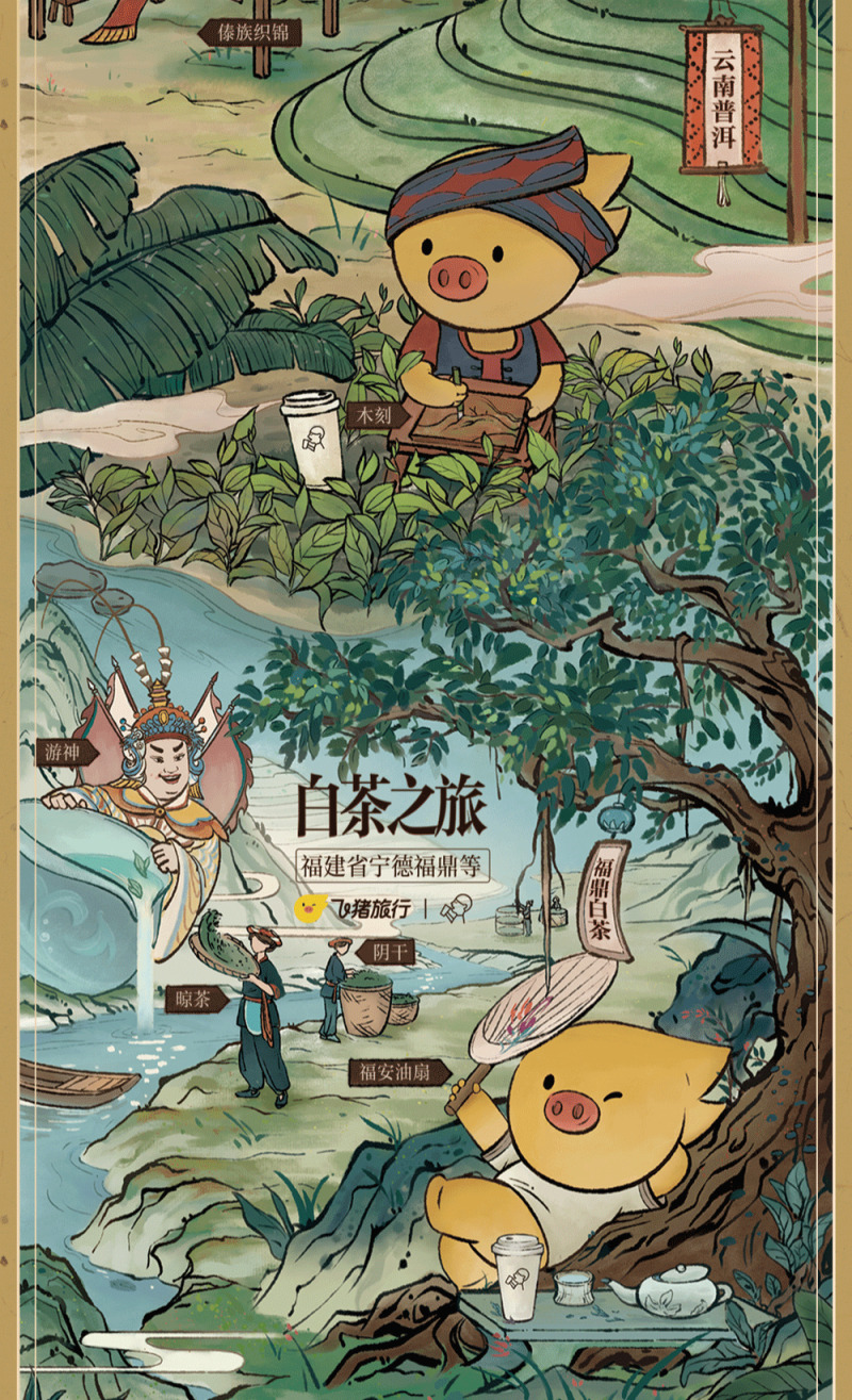 喜茶携手飞猪做旅游-广告人干货库
