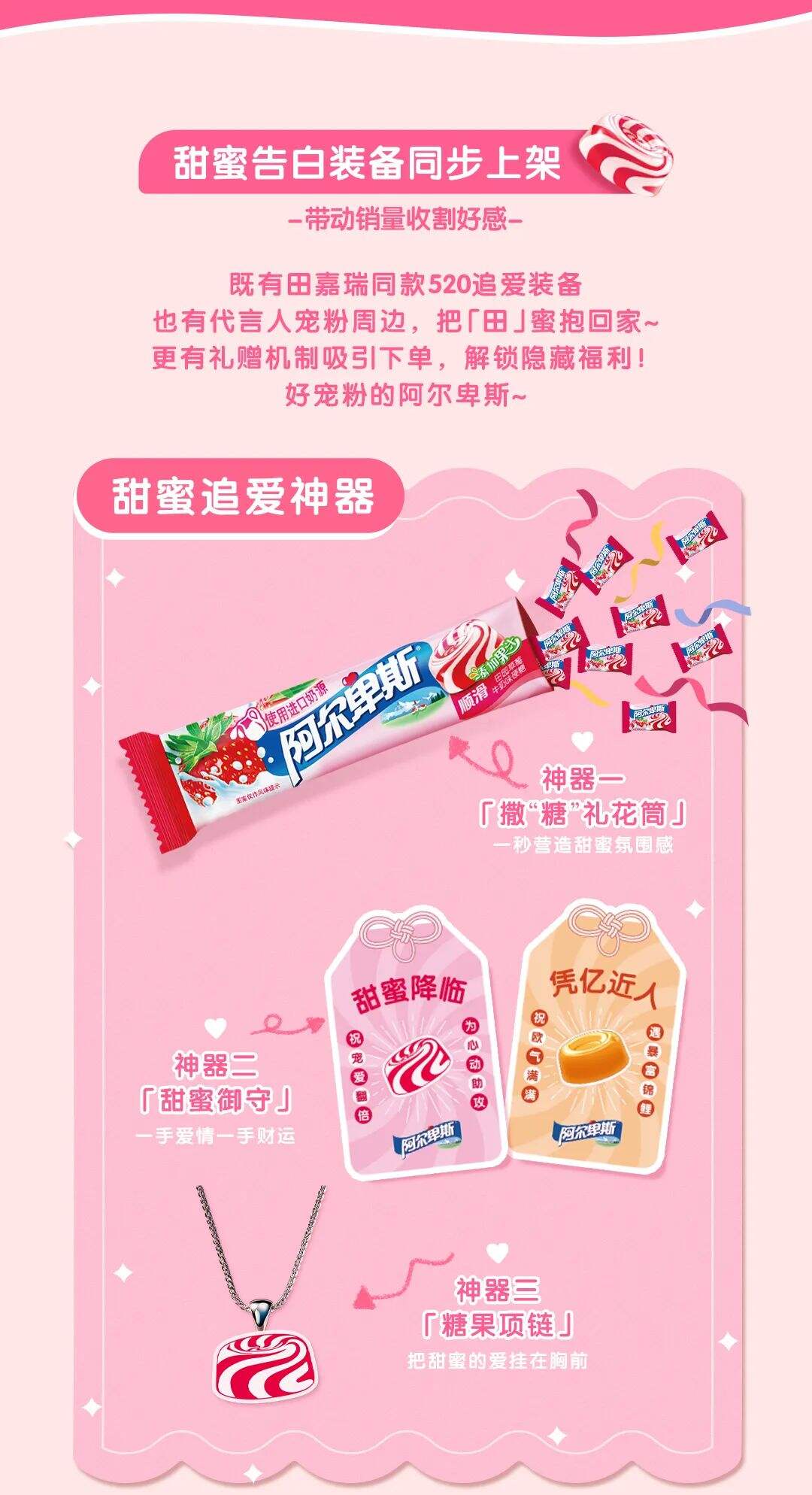 阿尔卑斯X田嘉瑞｜这个520，给爱加点甜-广告人干货库