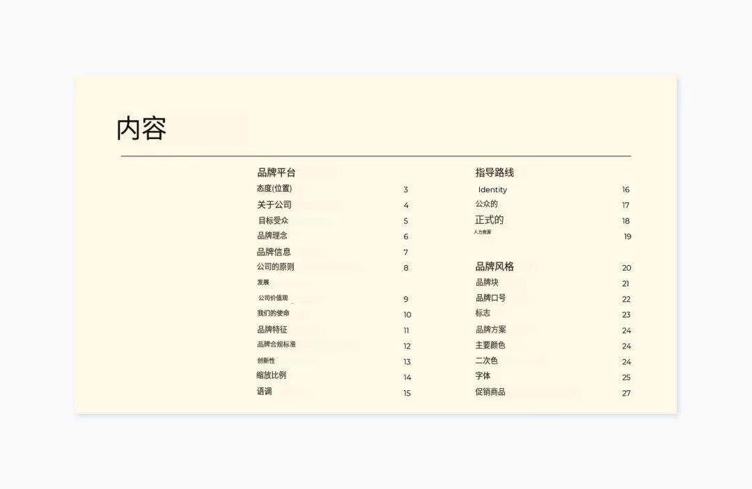 广告人干货库 品牌手册和指南-广告人干货库