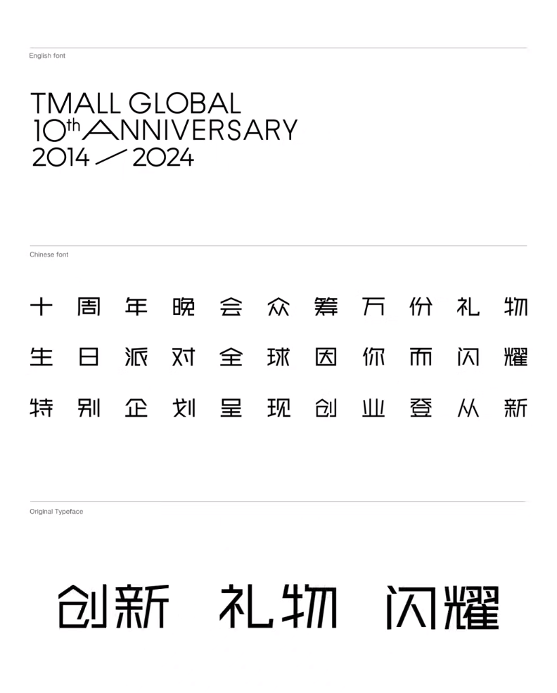天猫国际十周年视觉出炉！LOGO多种变-广告人干货库