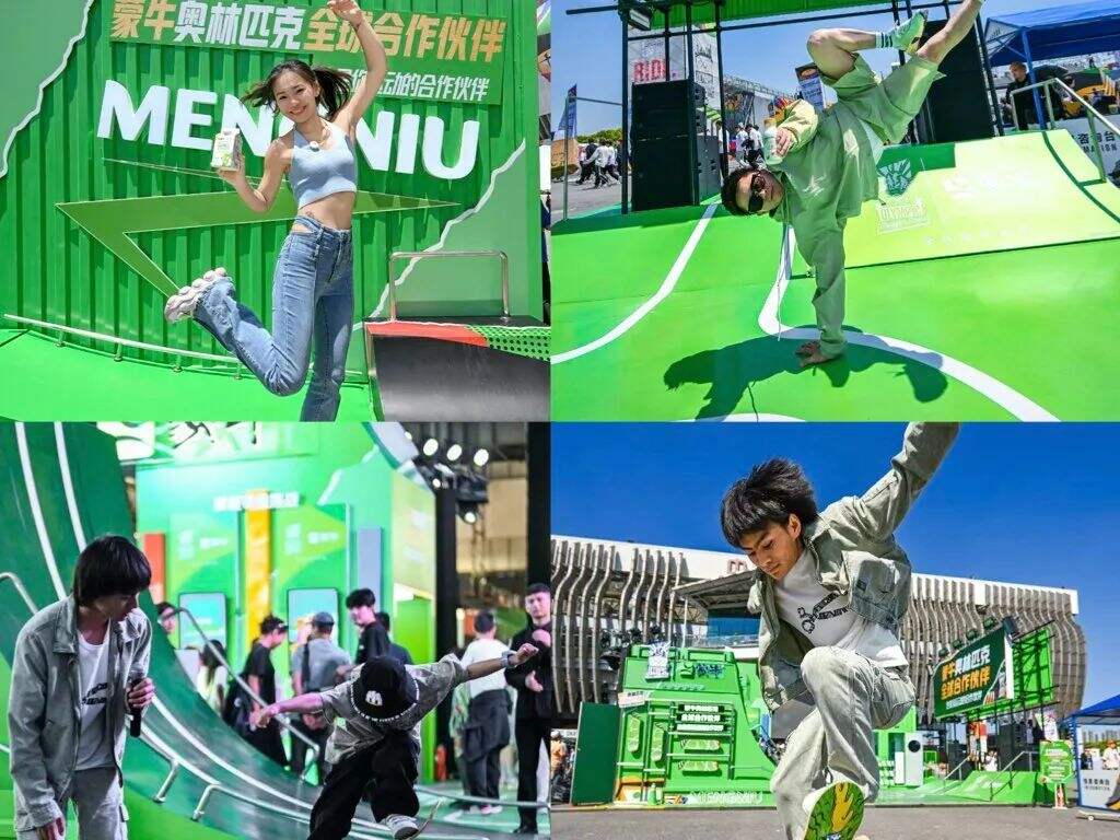 广告人干货库 蒙牛奥运:用一支广告,官宣两种身份-广告人干货库