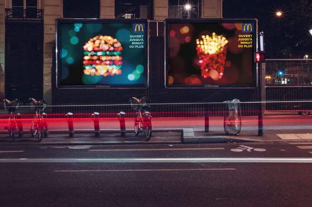 广告人干货库 麦当劳的海报,已经Next level了-广告人干货库