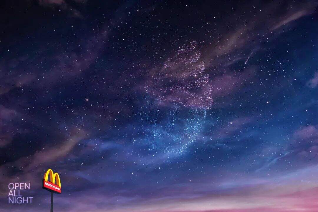 广告人干货库 麦当劳的海报,已经Next level了-广告人干货库