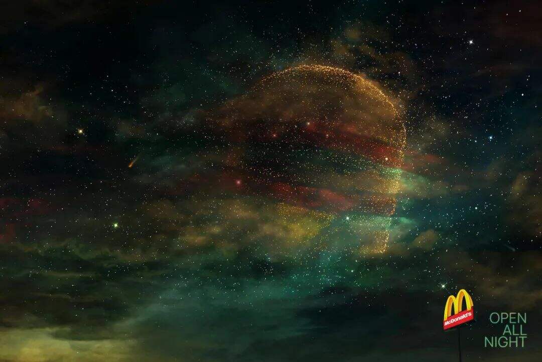 广告人干货库 麦当劳的海报,已经Next level了-广告人干货库