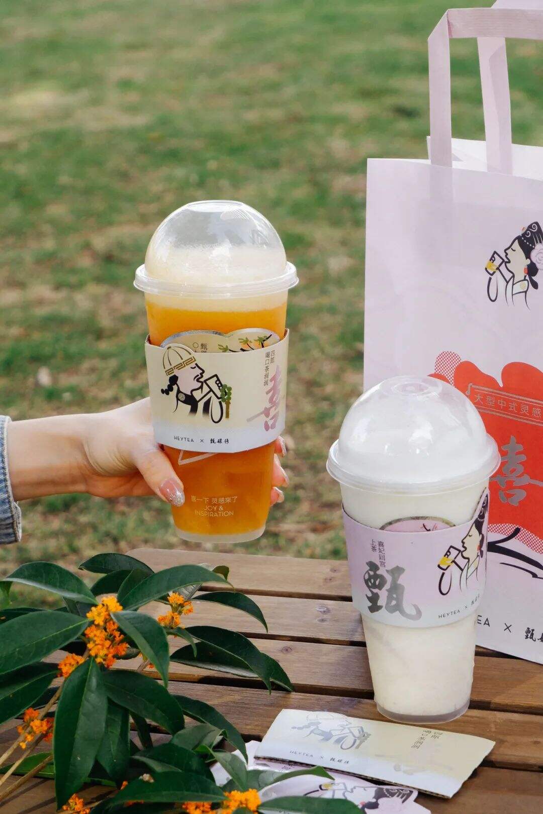 广告人干货库 大热影视剧联名,「喜茶x庆余年2」新品包装藏不住了!-广告人干货库