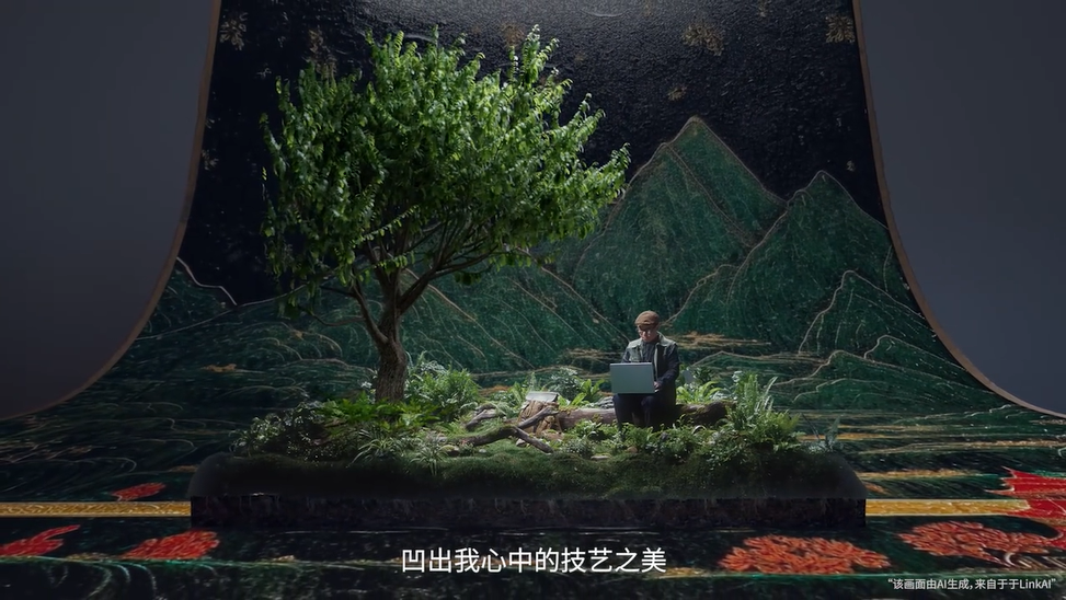 广告人干货库 英特尔×小红书,用AIGC凹出百种生活-广告人干货库