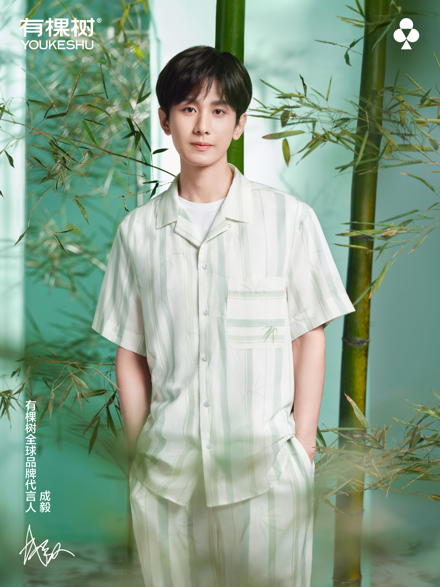 有棵树官宣全球品牌代言人成毅-广告人干货库