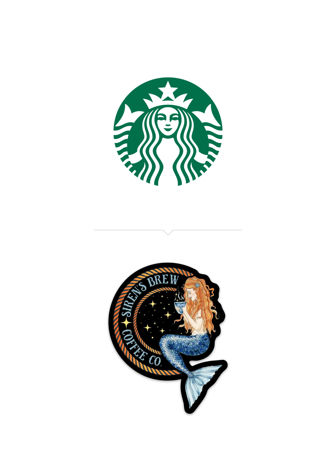 ☕️咖啡 + 海妖🧜 = 星巴克?-广告人干货库
