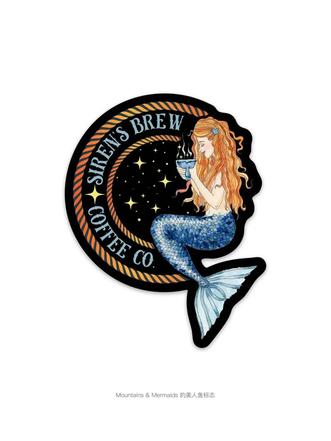 ☕️咖啡 + 海妖🧜 = 星巴克?-广告人干货库