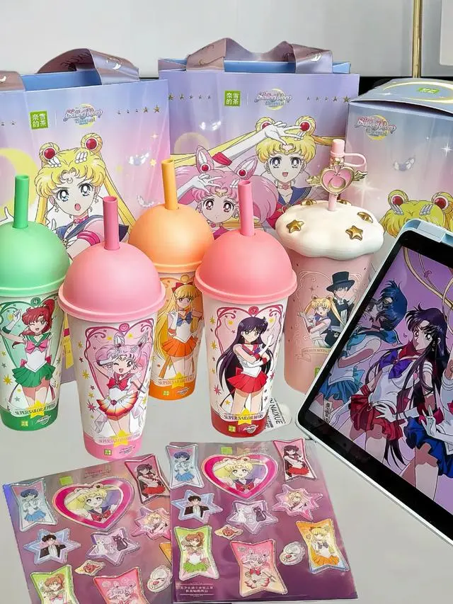 奈雪与美少女战士推出霸气鲜果茶系列-广告人干货库